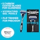image 2 of Wilkinson Sword Hydro 5 Skin Protection Regular Razor