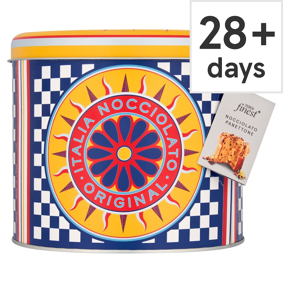 Tesco Finest Nocciolato Panettone 1kg