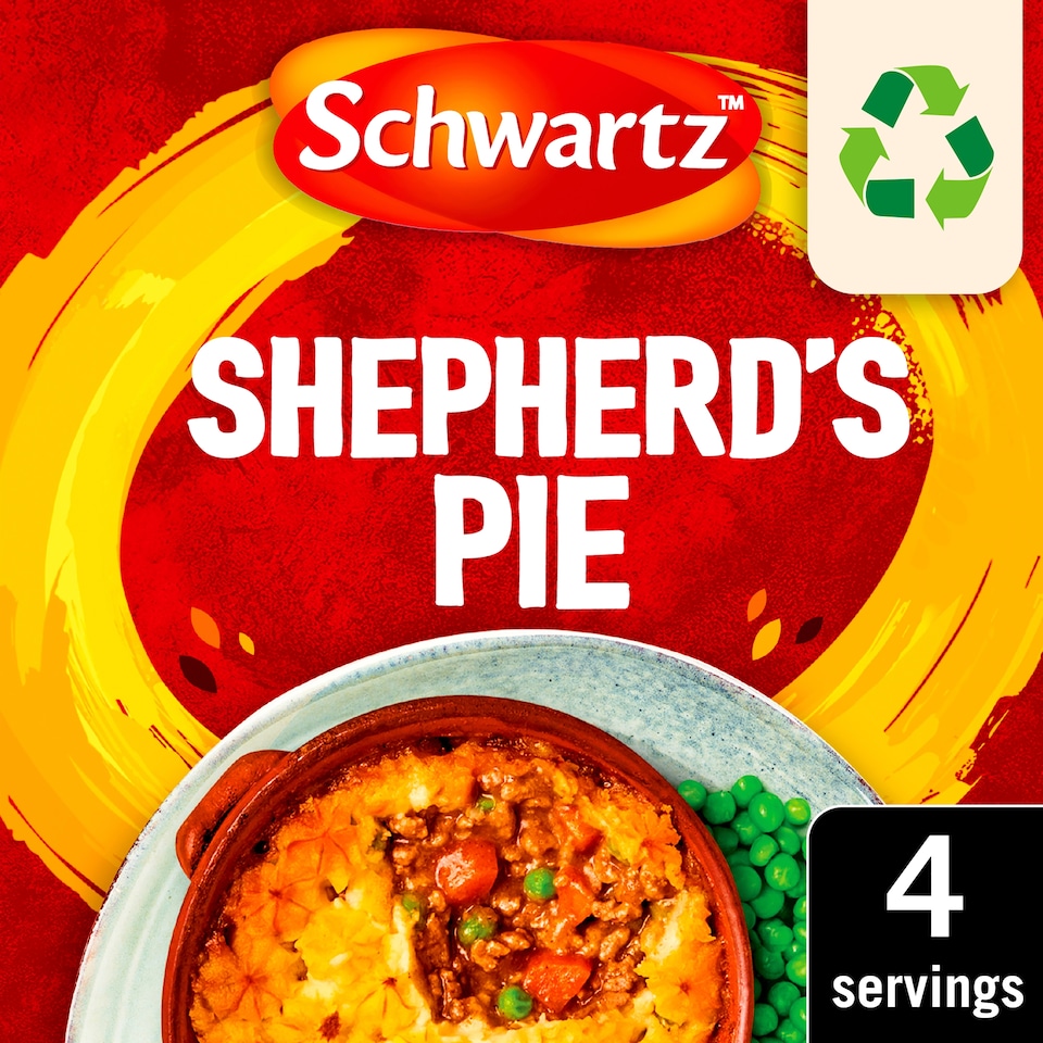 image 1 of Schwartz Shepherd's Pie Recipe Mix 38g