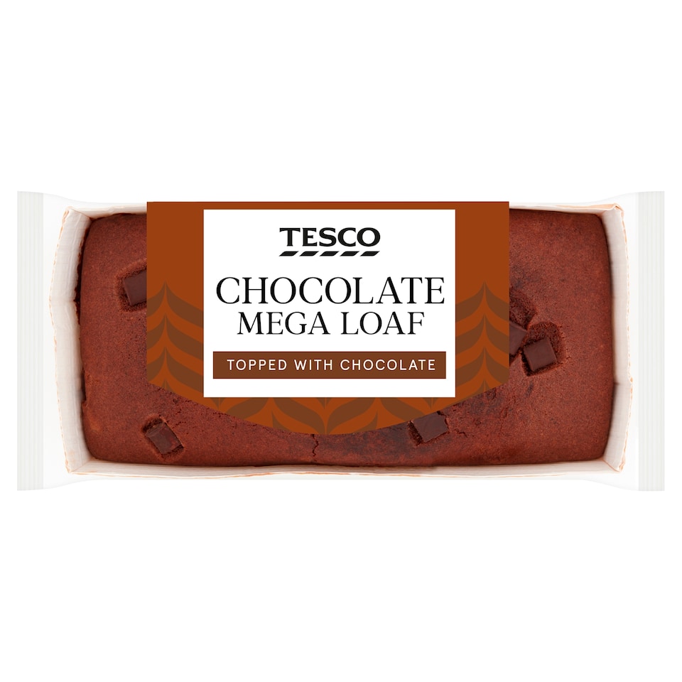 Tesco Chocolate Mega Loaf
