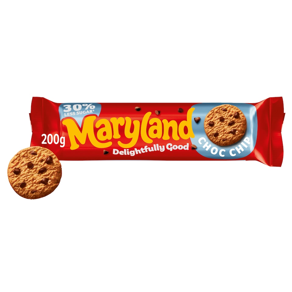 image 1 of Maryland Delightfully Good Chocolate Chip Cookies 200g 