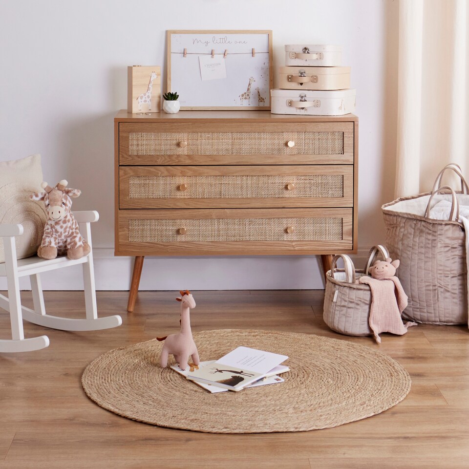 image 1 of Chapter B Nursery Muslin Giraffe