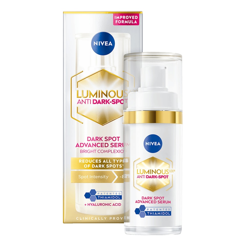image 1 of NIVEA Luminous 630 Anti Dark Spot Face Serum 30ml