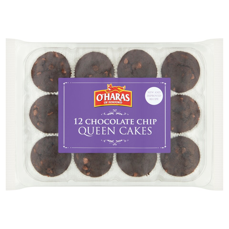 O'haras Chocolate Chip Queens 260G 9Pk