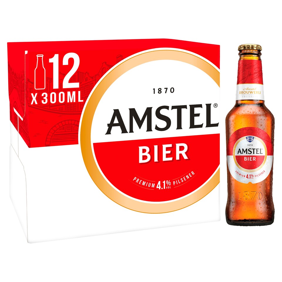 Amstel Bier 12 X 300Ml