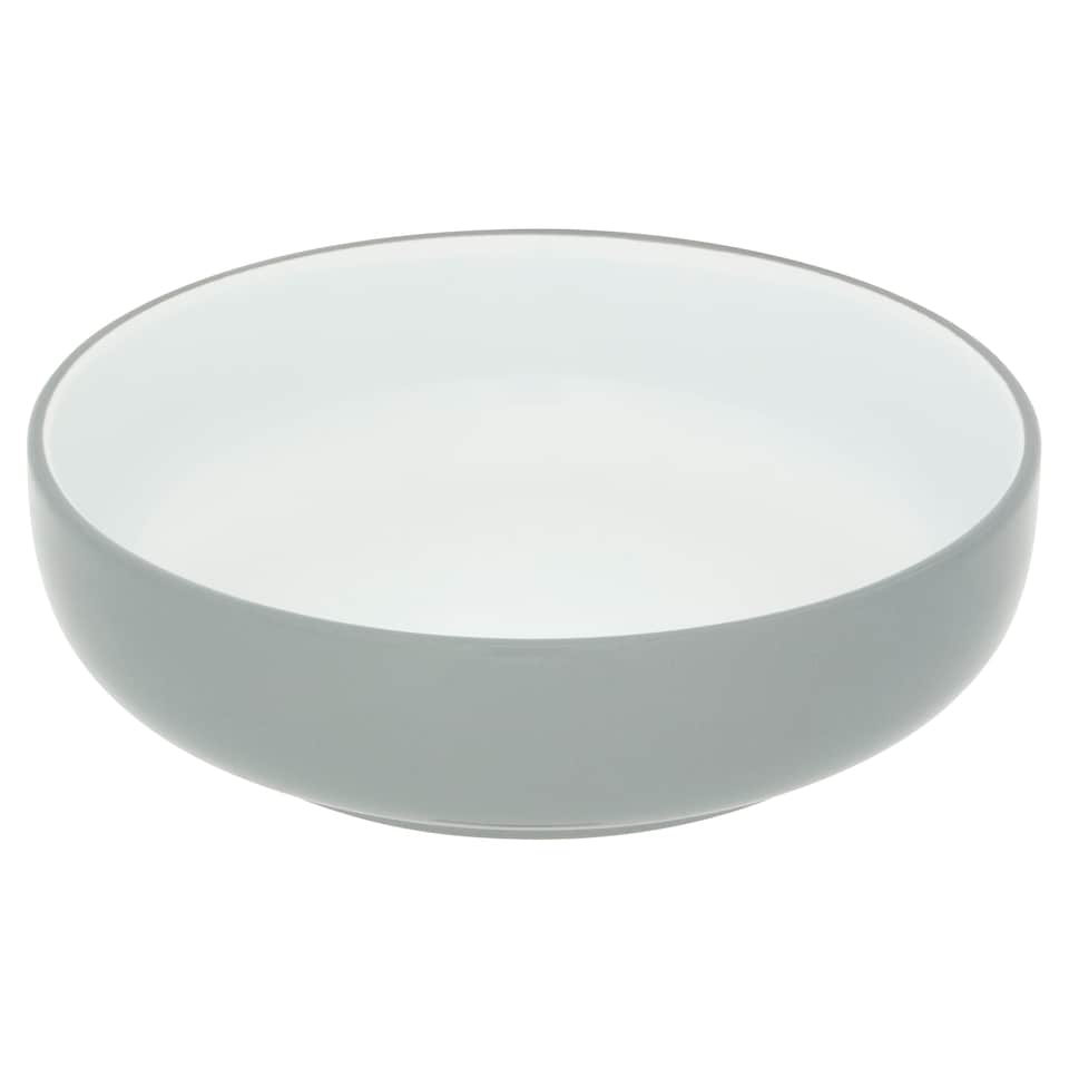 F&F Home Aura Pasta Bowl Grey