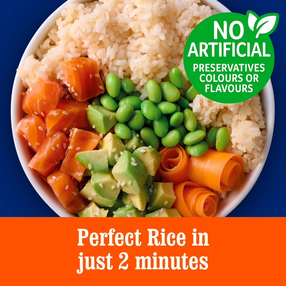 image 1 of Bens Original Sticky Rice Microwave Rice 220g
