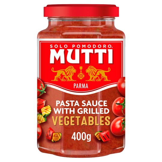 Mutti Verdure Vegetable Pasta Sauce 400G