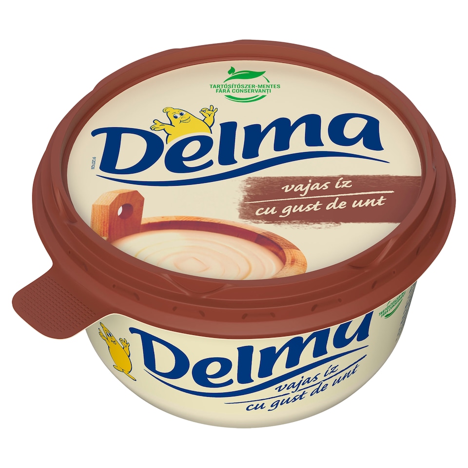 Delma vajas ízű félzsíros margarin 39% 450 g  1. kép