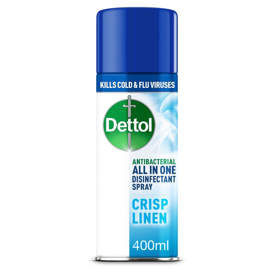 image 1 of Dettol Aerosol Disinfectant Spray Linen 400Ml