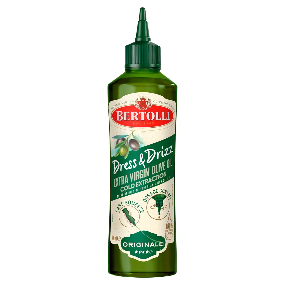 Bertolli Dress & Drizz Extra Virgin Olive Oil 460ml