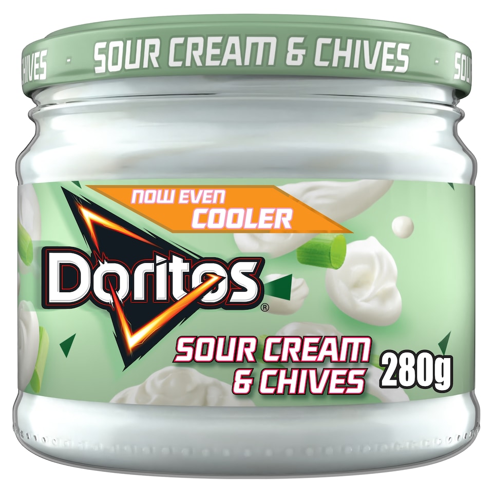 image 1 of Doritos Sour Cream & Chive Dip 280G