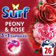 image 1 of Surf 3 In 1 Peony and Rose Washing Capsules 26 Washes 449.8g