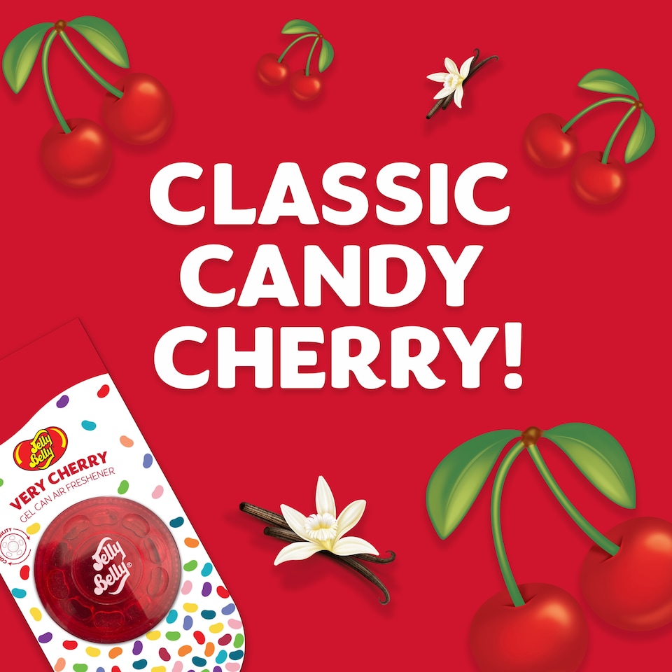 image 1 of Jelly Belly Gel Can Cherry