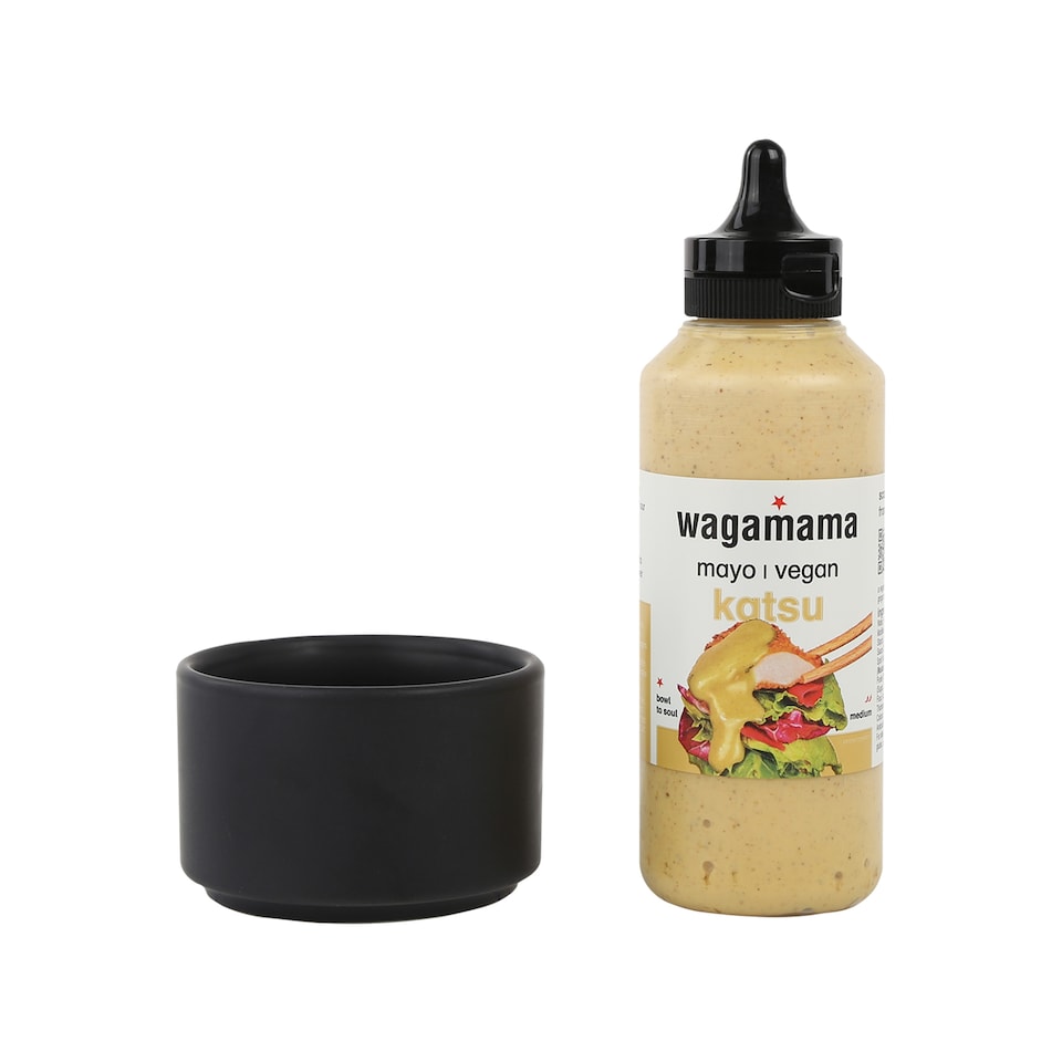 image 1 of Wagamama Dipping Bowl With Katsu Mayo Gift Set