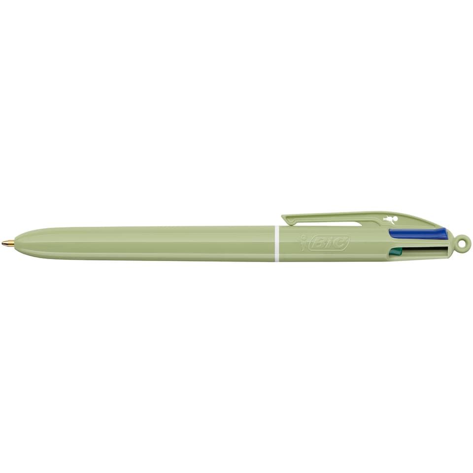 image 1 of BIC 4 Colours Mineral tones Pens 3 Pack