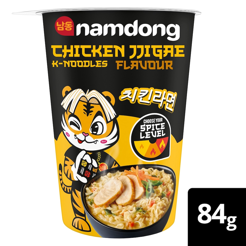 image 1 of Namdong Chicken Jjigae Instant Noodle Pot 84g
