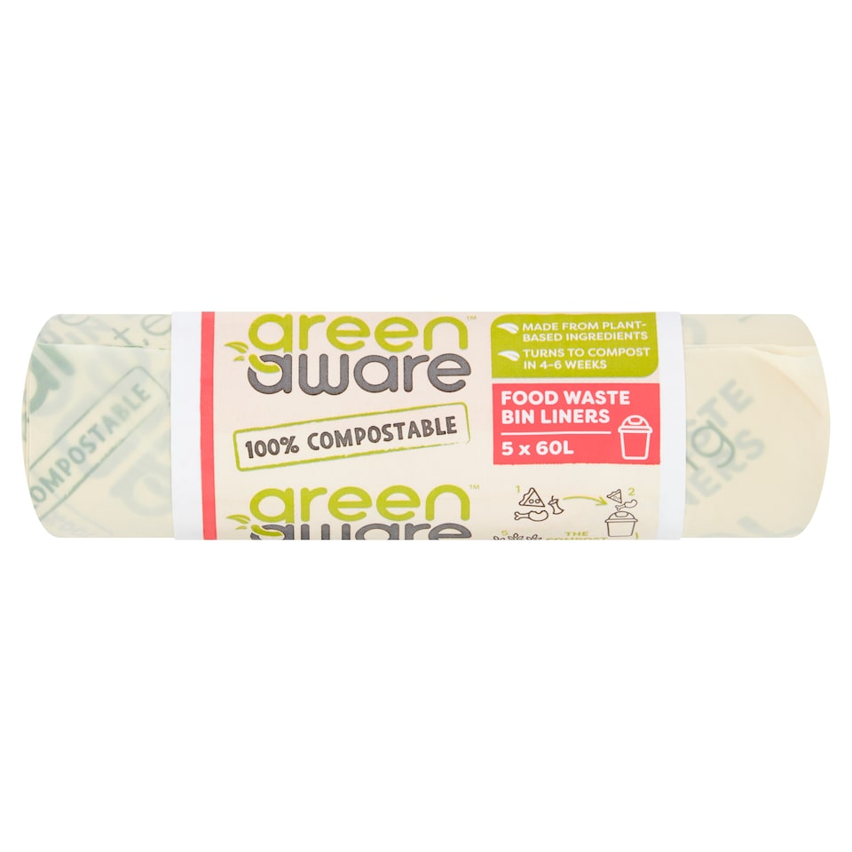 Killeen 60Llitre Compostable Bags