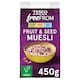 image 1 of Tesco Free From Fruit & Seed Muesli 450g