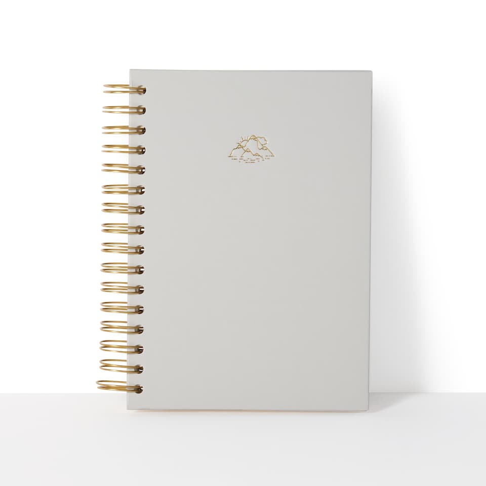 image 1 of Paperchase Icons A5 Mountain Notebook