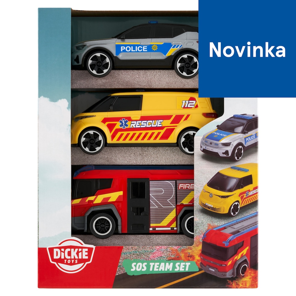 Dickie Toys SOS Team Set