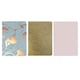 image 2 of Metallic Fusion A6 3pk Notebooks
