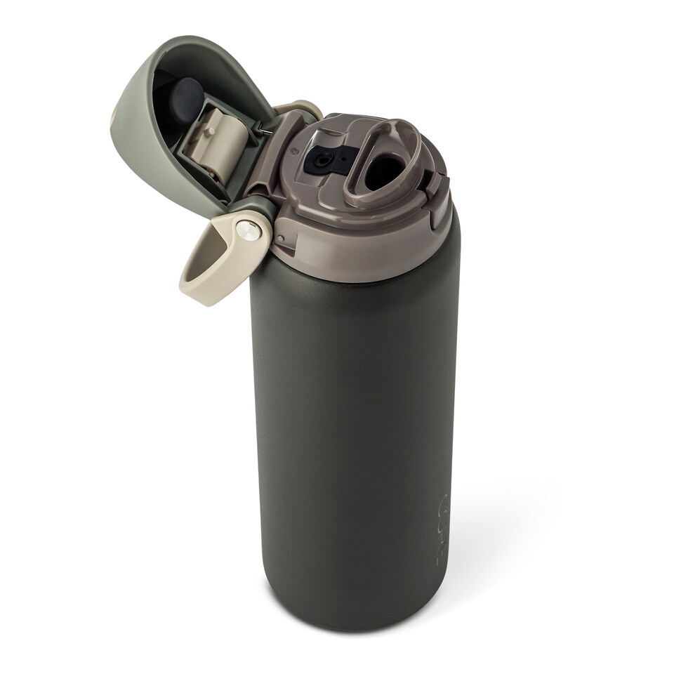 image 1 of Core Kitchen Black Hydra Dual Function Water Bottle 946ml