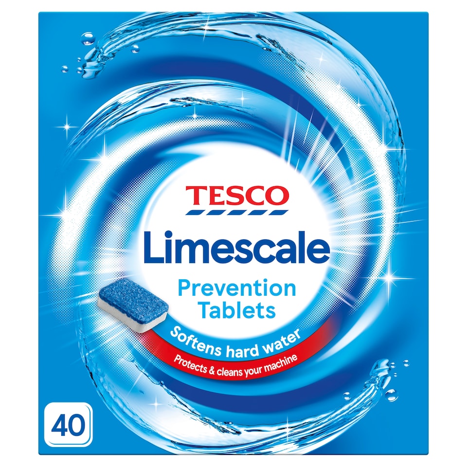 Tesco Limescale Prevention Tabs 600G (40X15g)