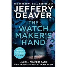 THE WATCHMAKER'S HAND Jeffery Deaver