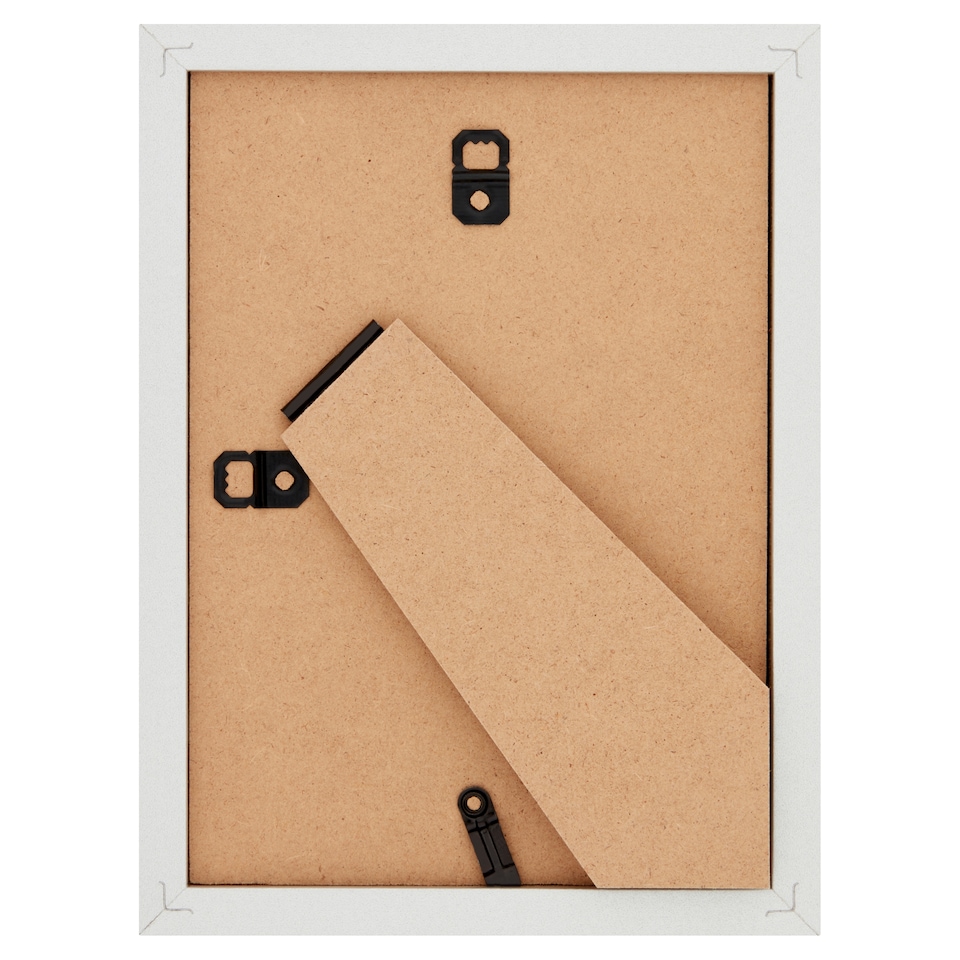 image 1 of Tesco Photo Frame 2 In 1 Silver