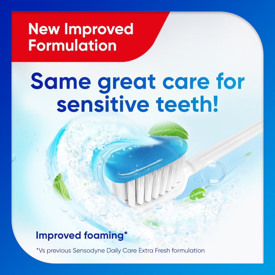 image 1 of Sensodyne Daily Care Sensitive Toothpaste - Extra Fresh 75ml