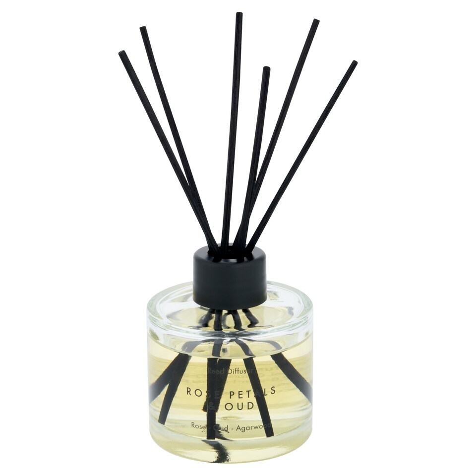 Obrázek 1 pro produkt F&F Home Rose Petals & Oud aroma difuzér 100ml
