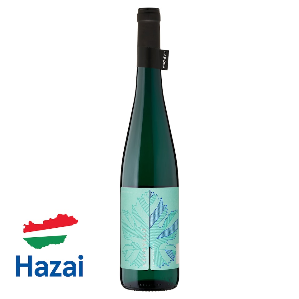 Laposa Badacsonyi Kéknyelű száraz fehérbor 12% 75 cl