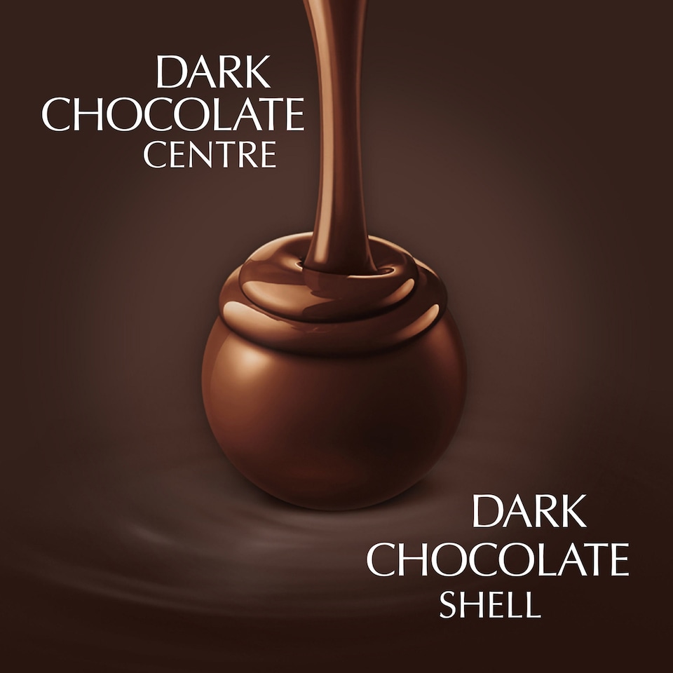 image 1 of Lindt Lindor 60% Dark Chocolate Truffles Carton 200G