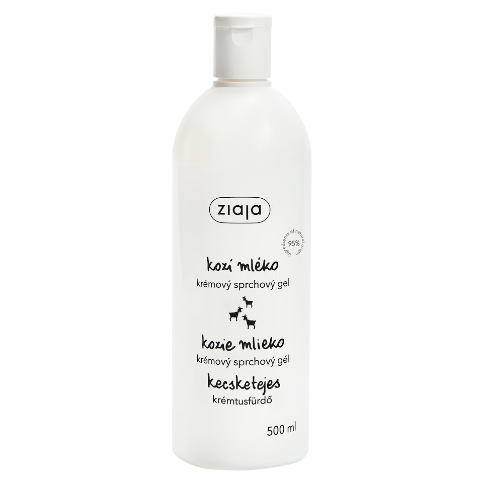 Ziaja kecsketejes krémtusfürdő 500 ml