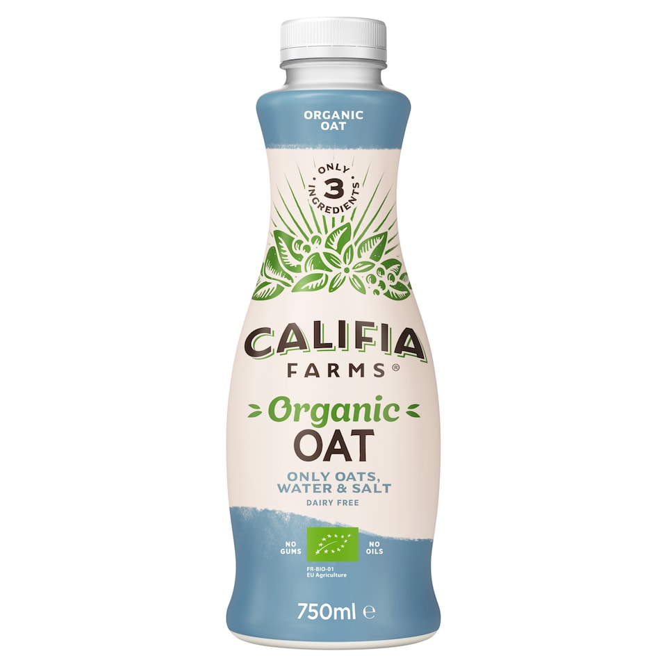 Califia Farms Organic Oat Drink 750ml