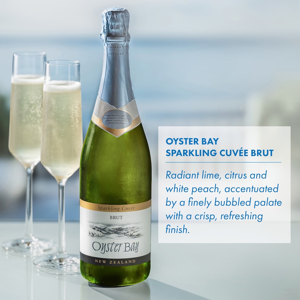 image 1 of Oyster Bay Sparkling Cuvee Brut 75Cl