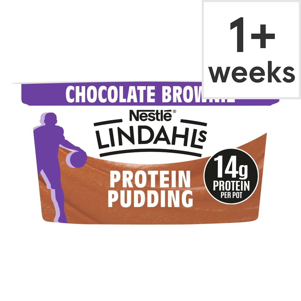 Lindahls Protein Pudding Chocolate Brownie 140g