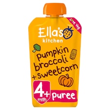 Ella's Kitchen S/Corn, Pumpkin & Broccoli 120G