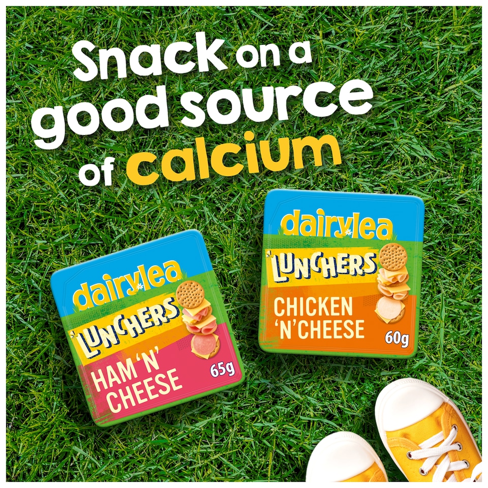 image 1 of Dairylea Lunchers Ham n Cheese 65g