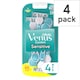 image 1 of Gillette Venus 3 Sensitive Women's Disposable Razors 4 Pack