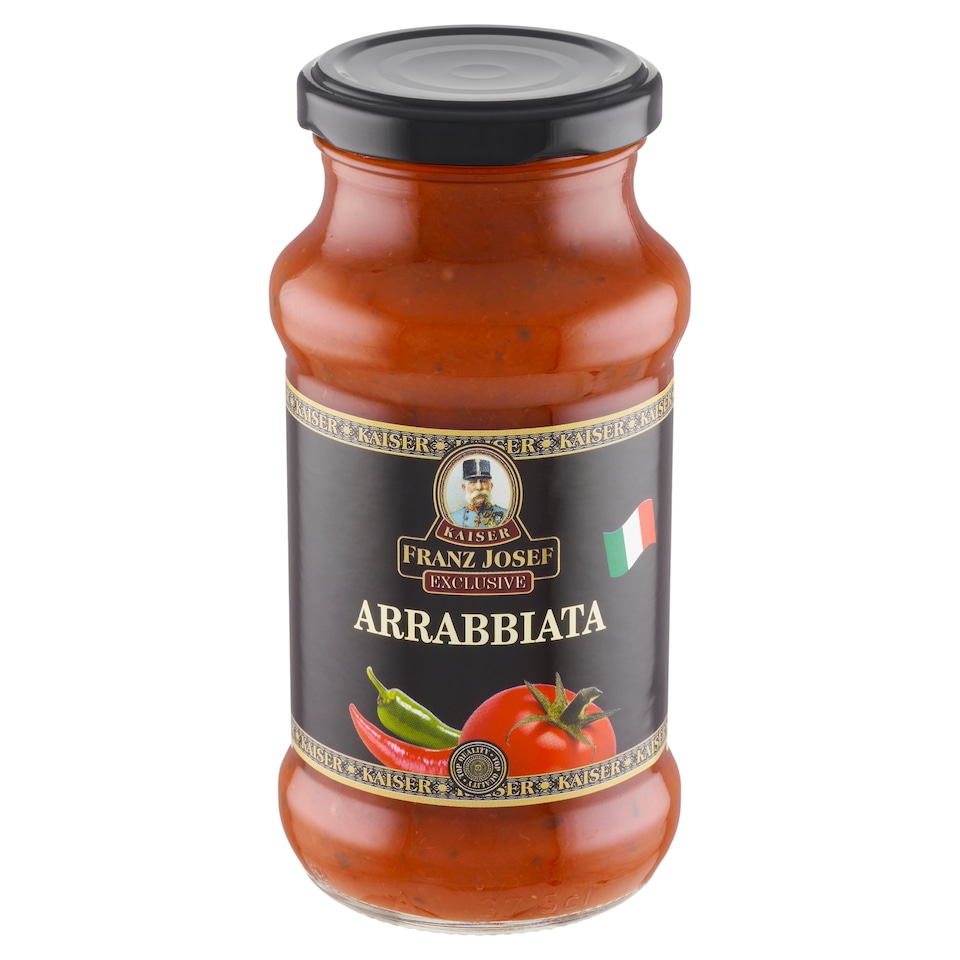 image 1 of Franz Josef Kaiser Exclusive Arrabbiata Tomato Sauce with Chili 350g