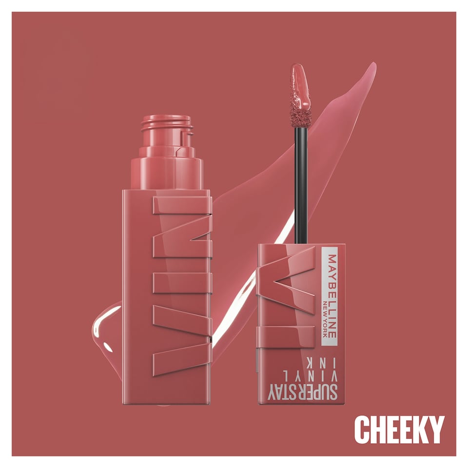 image 1 of Maybelline Superstay Vinyl Ink No 35 Cheeky