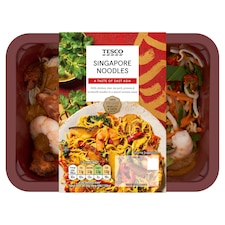 Tesco Singapore Noodles 350G