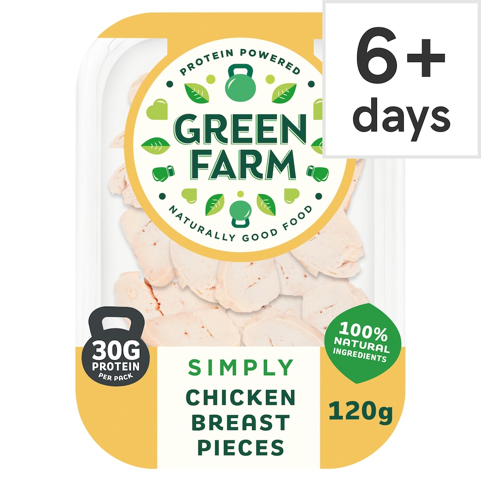 Green Farm Chicken Breast Pieces 120G