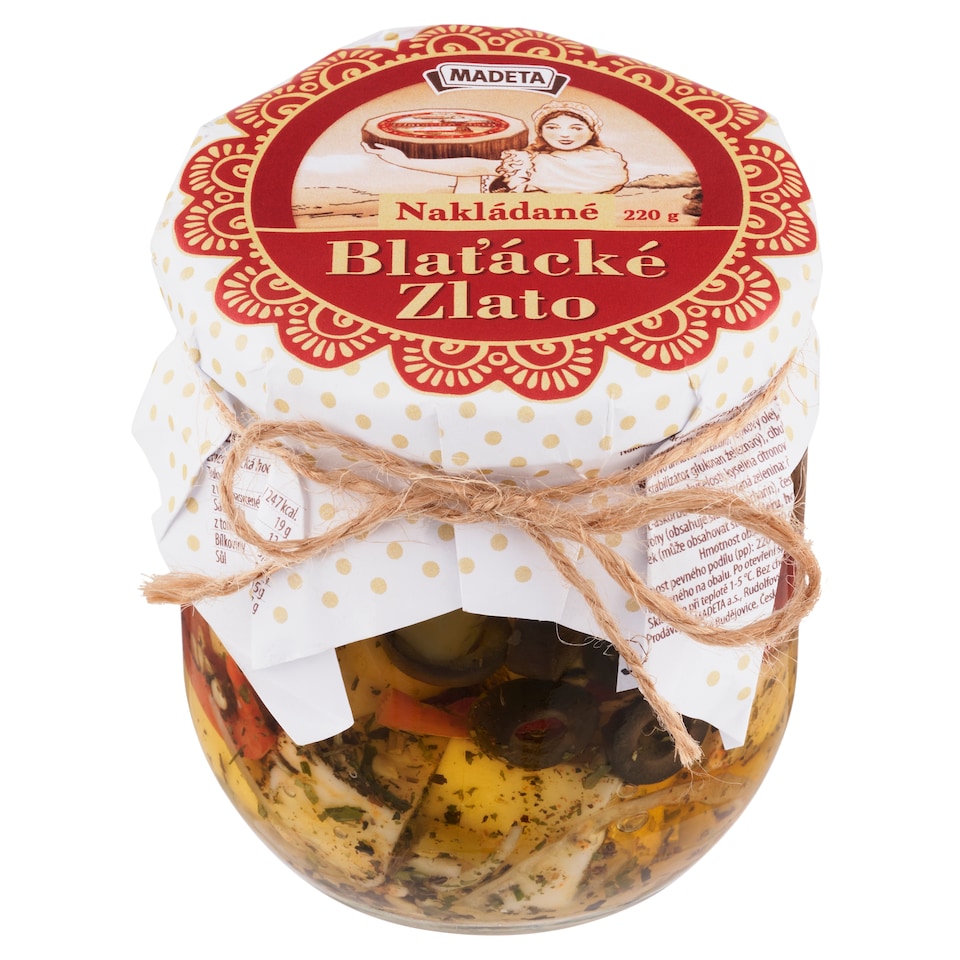 Madeta Pickled Blaťácké Gold 340g