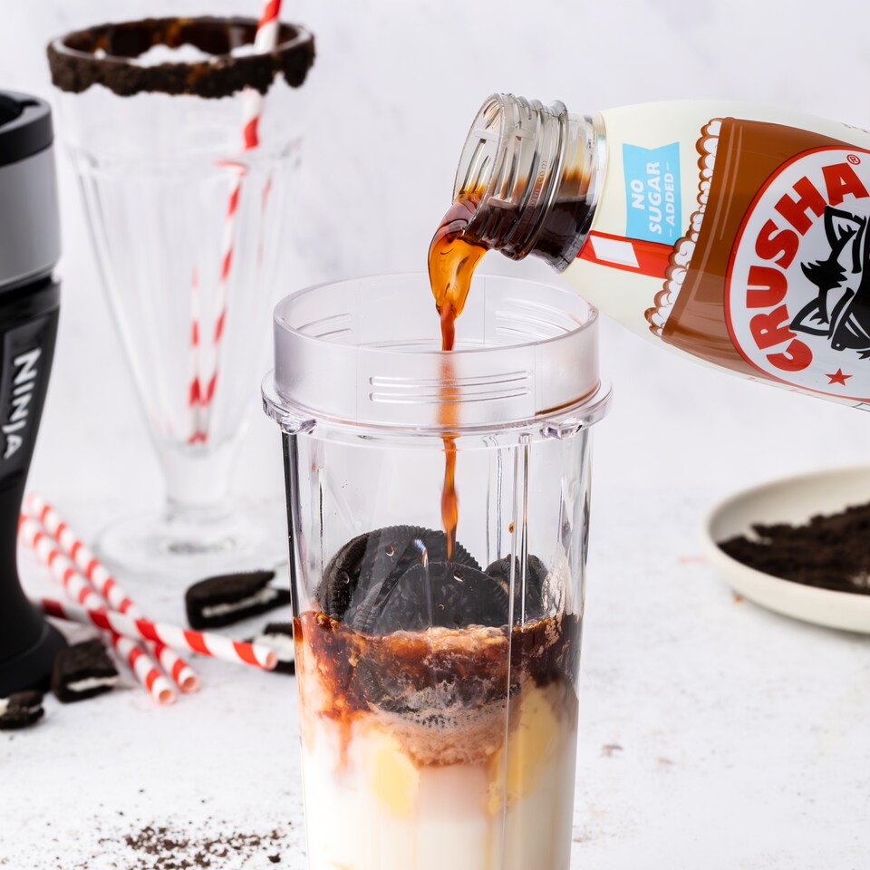 image 1 of Crusha Chocolate No Added Sugar 500Ml