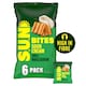 image 1 of Walkers Sunbites Sour Cream & Cracked Black Pepper Multipack Crisps 6x25g