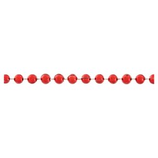Tesco Red Bead Chain- 5M