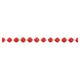 image 1 of Tesco Red Bead Chain- 5M